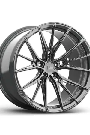 Variant Rian Wheel 19x10 Blank Custom Drilled Gloss Gunmetal 0mm VA-EVO-1910-RIAN-GMG - FREE T-SHIRT INCLUDED! Flash Sale