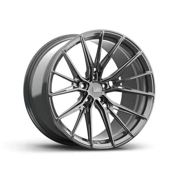 Variant Rian Wheel 19x10 Blank Custom Drilled Gloss Gunmetal 0mm VA-EVO-1910-RIAN-GMG - FREE T-SHIRT INCLUDED! Flash Sale