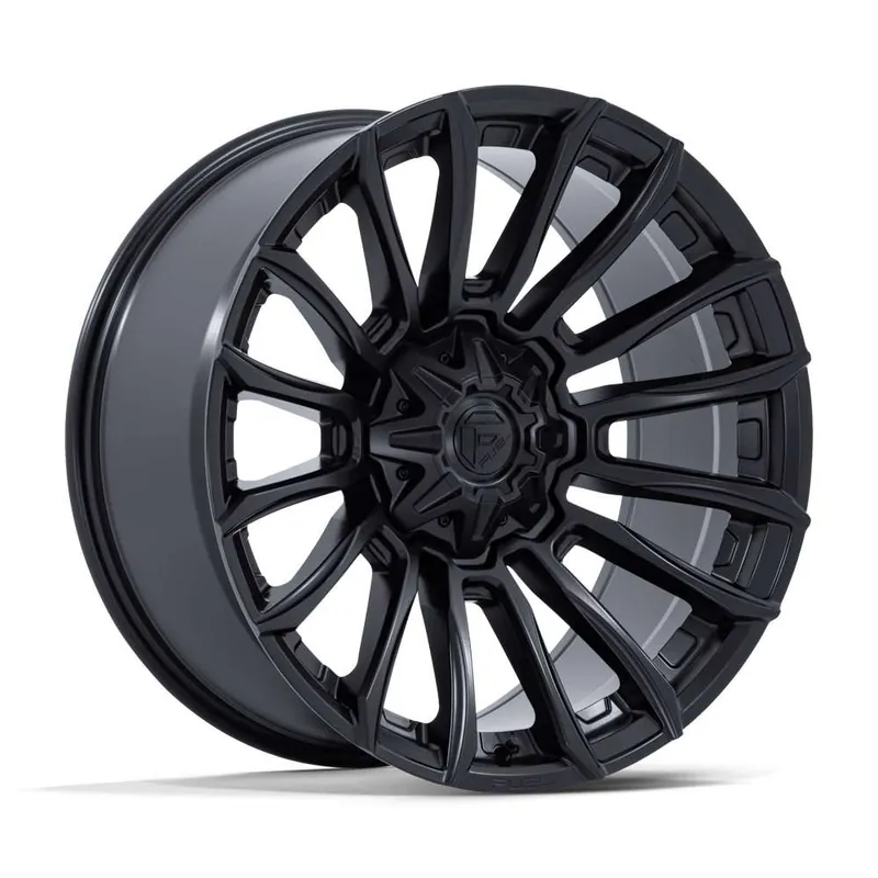 Professional Grade Fuel Fc889 Blade Wheel 20x9 8x170 Matte Black 1mm FC889MX20908701 - FREE T-SHIRT INCLUDED!