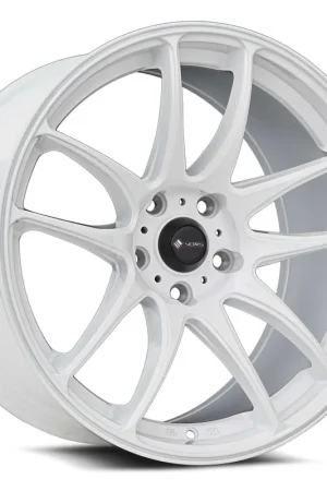 Shop Now Vors Tr4 Wheel 17x8 5x108 White 35mm - SEE DESCRIPTION, 2 WHEELS AVAILABLE