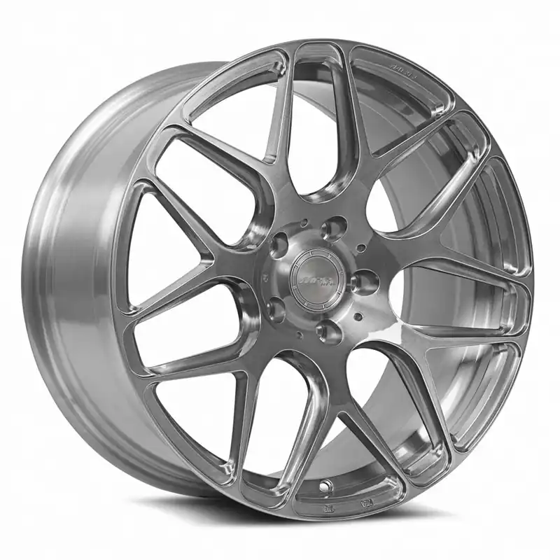 Save Now Mrr Fs1 Wheel 19x8.5 5x112 Brushed w/ Tint 25mm - FREE T-SHIRT INCLUDED!