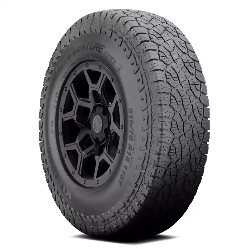 Secure Checkout Kumho Road Venture At52 Tire 35x12.50R17 121/118R - MINIMUM PURCHASE OF 4 TIRES - FREE ROAD HAZARD!