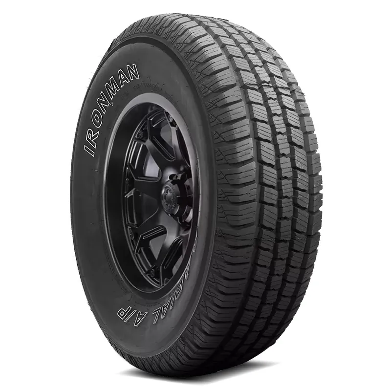Trusted Brand Ironman Radial A/P Tire 265/70R17 115T 400 A B White Letter -FREE ROAD HAZARD!