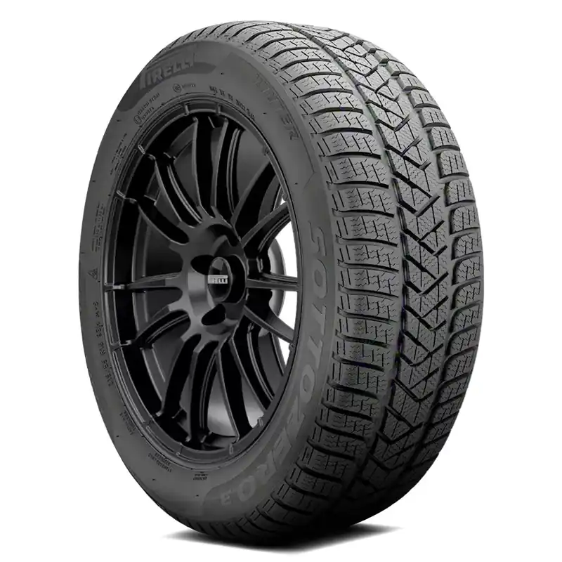 Pirelli Winter Sottozero 3 - Tire 235/35R19 91V - FREE ROAD HAZARD! Deal