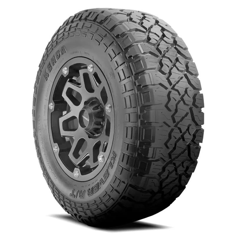 Free Returns Kenda Klever R/T (Kr601) Tire 35x12.50R18LT 123R - MINIMUM PURCHASE OF 4 TIRES - FREE ROAD HAZARD!