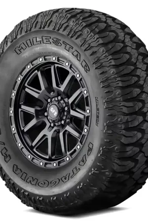 Best Choice Milestar Patagonia M/T-02 Tire LT285/70R17 126/123Q - FREE ROAD HAZARD!