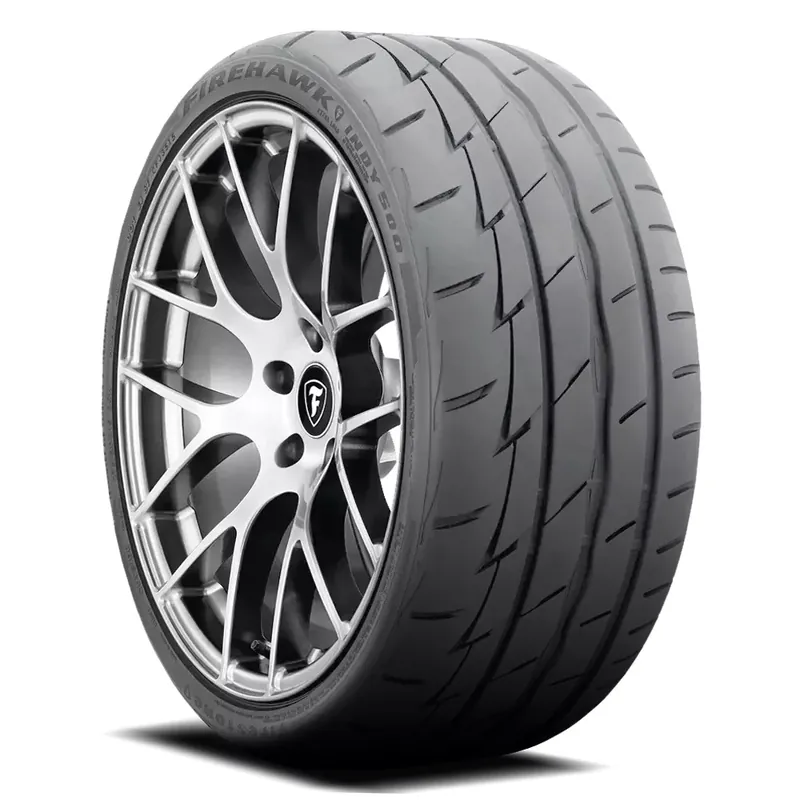 Premium Firestone Firehawk Indy 500 Tire 255/35R20 97W 340 A A - FREE ROAD HAZARD!