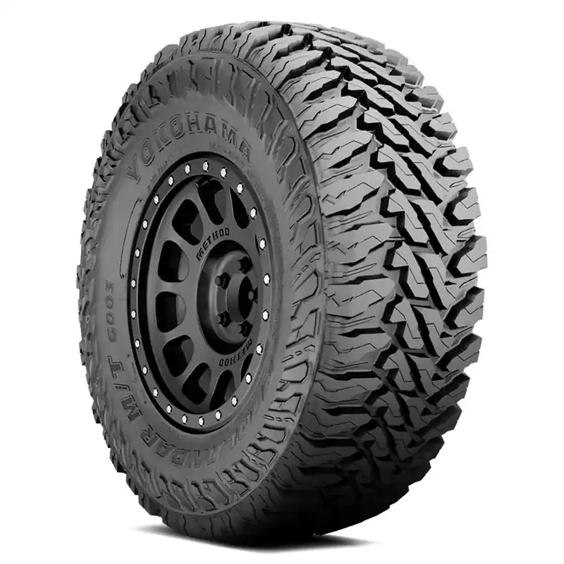 Direct From Manufacturer Yokohama Geolandar M/T G003 Tire LT265/65R17 120/117Q - FREE ROAD HAZARD!