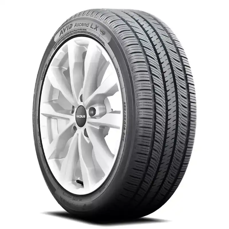 Yokohama Avid Ascend Lx Tire 205/65R15 94H 800 A A - FREE ROAD HAZARD! Trending