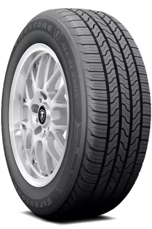 Secure Checkout Firestone All Season Tire 245/55R19 103S 480 A B - FREE ROAD HAZARD!