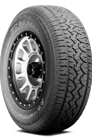 Fresh Stock Gt Radial Adventuro At3 - Tire LT245/75R17 121/118S White Letter - FREE ROAD HAZARD!