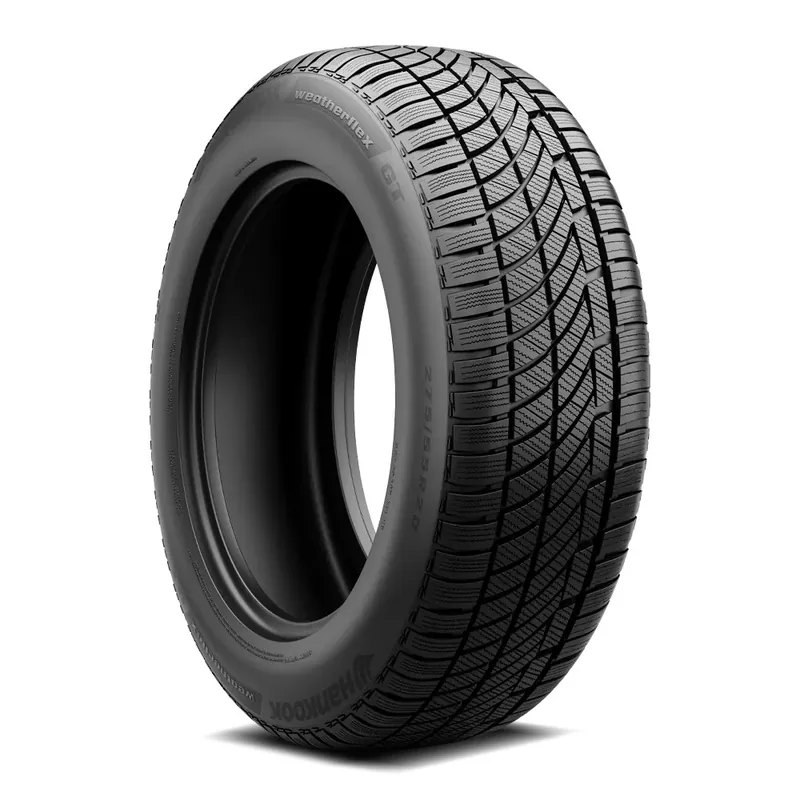 Hankook Weatherflex Gt H755 Tire 225/60R17 99H 640 A A Black Wall - FREE ROAD HAZARD! Factory Price