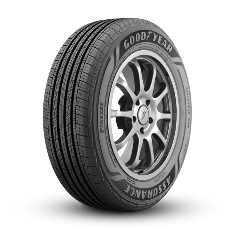Goodyear Assurance Finesse Tire 215/55R17 94H 540 A A - FREE ROAD HAZARD! Top Pick