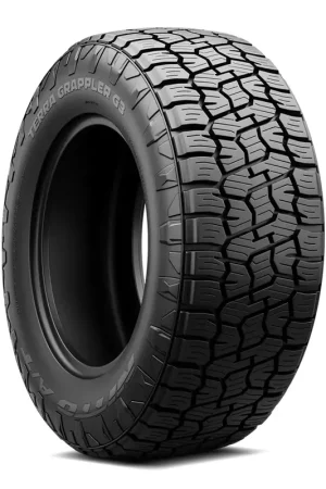 Free Shipping Nitto Terra Grappler G3 Tire LT255/80R17 123/120R Black Wall 222800 - FREE ROAD HAZARD!