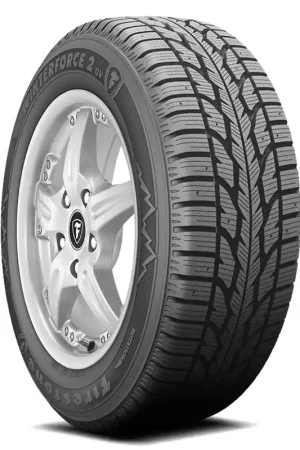 Exclusive Firestone Winterforce 2 Uv Tire 235/65R17 104S - FREE ROAD HAZARD!