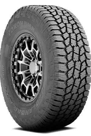 Place Order Yokohama Geolandar A/T4 G018 Tire 265/65R17 120/117S White Letter - FREE ROAD HAZARD!