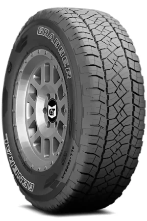 General Grabber Apt Tire 275/55R20 117T 520 A B - FREE ROAD HAZARD! Limited Time