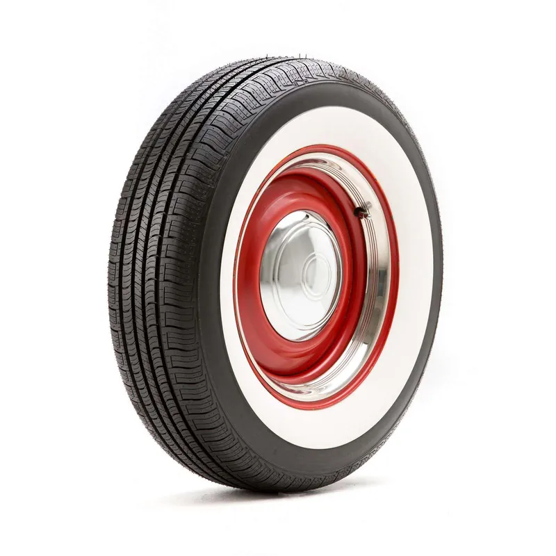 Last Chance Diamond Back I 3.75" White Wall Tire 235/75R15 - FREE ROAD HAZARD!