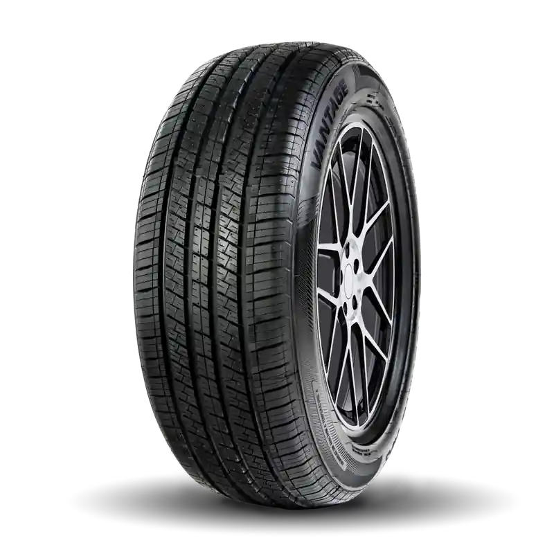 Final Sale Vantage Touring As Tire 205/65R15 94H 500 A A Black Wall - FREE ROAD HAZARD!