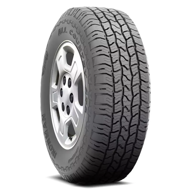 Ironman All Country At2 Tire 255/70R18 113T 500 A B - FREE ROAD HAZARD! One Day Deal