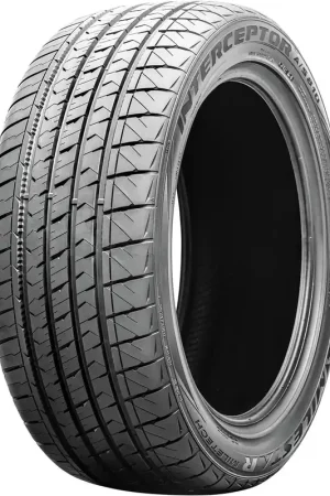 Premium Milestar Interceptor As810 Tire 255/35ZR20 97Y 500 A A Black Wall MIL 24000043