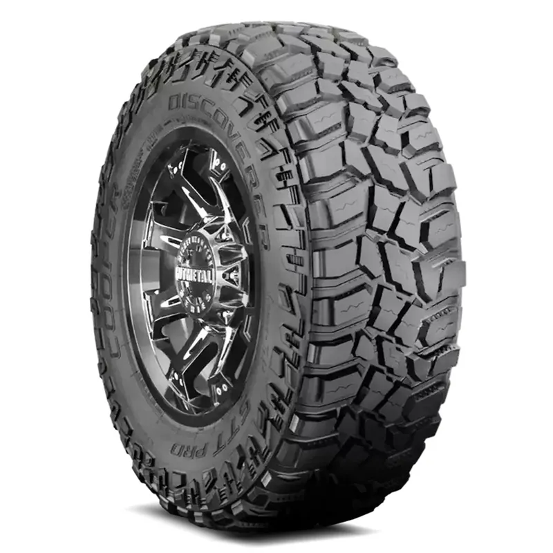 Direct From Manufacturer Cooper Discoverer Stt Pro Tire 37x12.50R17 124Q - MINIMUM PURCHASE OF 4 TIRES - FREE ROAD HAZARD!