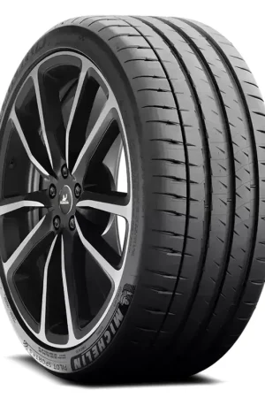 Michelin Pilot Sport 4 S Ru Flat Tire 305/30ZR20 103(Y) 300 A A Black Wall 35549 - FREE ROAD HAZARD! Top Rated