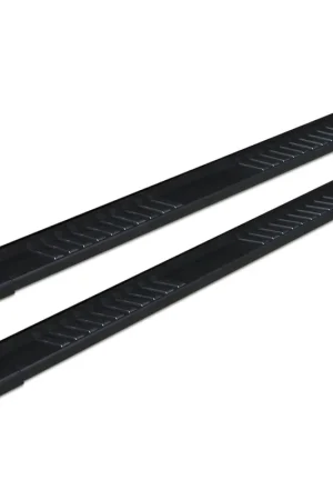 Raptor Series 6 in OEM Style Slide Track Running Boards Black Textured Aluminum CYC 1707-0467BT Best Choice