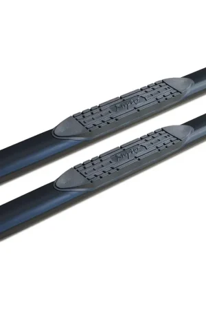 Grab Now Raptor Series 5 in OE Style Curved Oval Steps Black E-Coated Alloy Steel CYC 1602-0246B