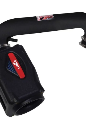Direct From Manufacturer Injen Wrinkle Black PF Cold Air Intake System BKLD PF8051WB