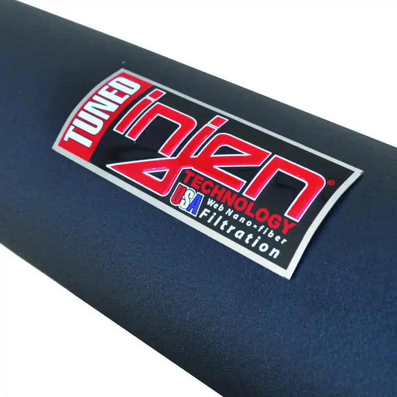 Premium Injen Wrinkle Black SP Short Ram Air Intake System BKLD SP1128WB