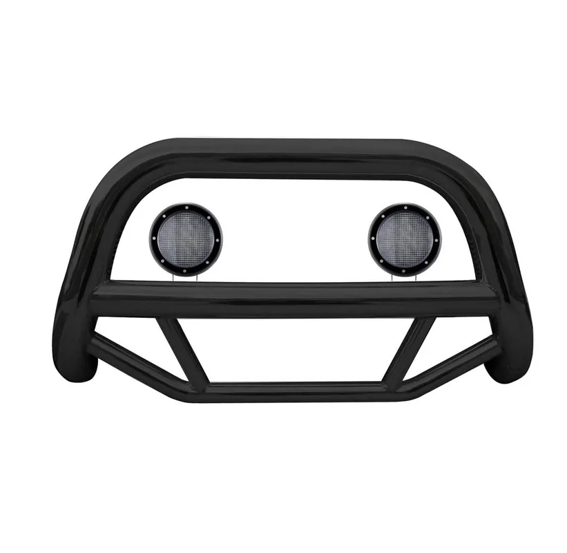 Top Rated Black Horse Off Road Max Bull Bar Kit GDRD MBB-GMB1701-PLFB