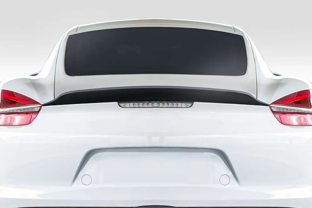 Duraflex GT4 Wing EXT 116681 Brand New