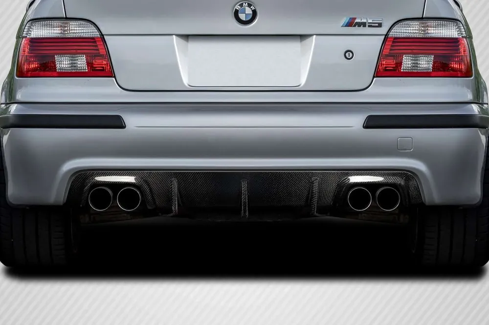 Limited Time Carbon Creations S Line Rear Lip/Add On EXT 114209