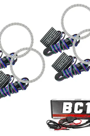 Popular Oracle Lighting ColorSHIFT(tm) Halo Kit, ColorSHIFT(tm) - BC1 FQCV 2434-335