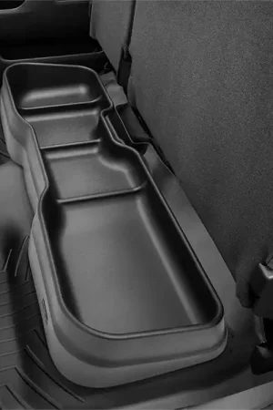 Budget Weathertech Under Seat Storage System Black BHTJ 4S008