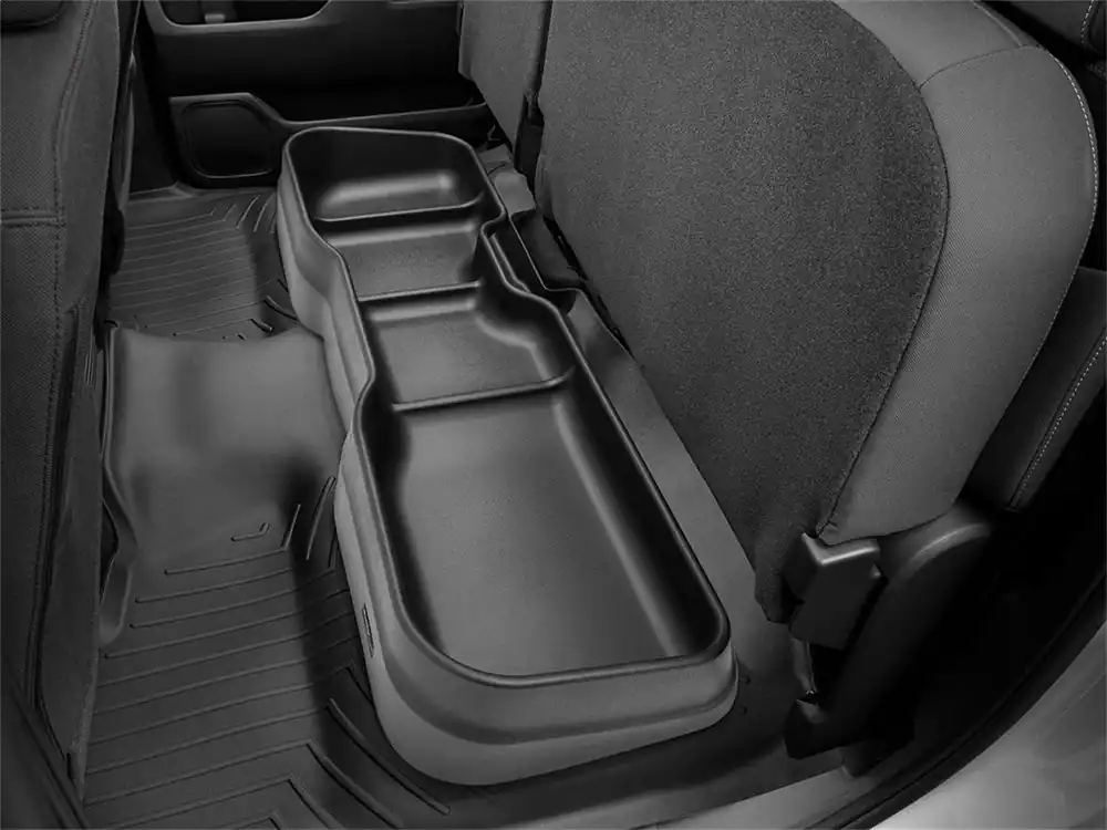 Budget Weathertech Under Seat Storage System Black BHTJ 4S008