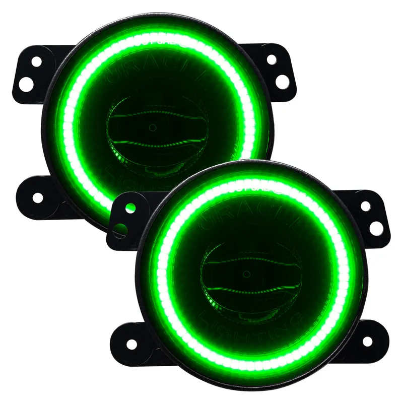 Bulk Order Oracle Lighting High Performance Fog Lights, Green FQCV 5846-004