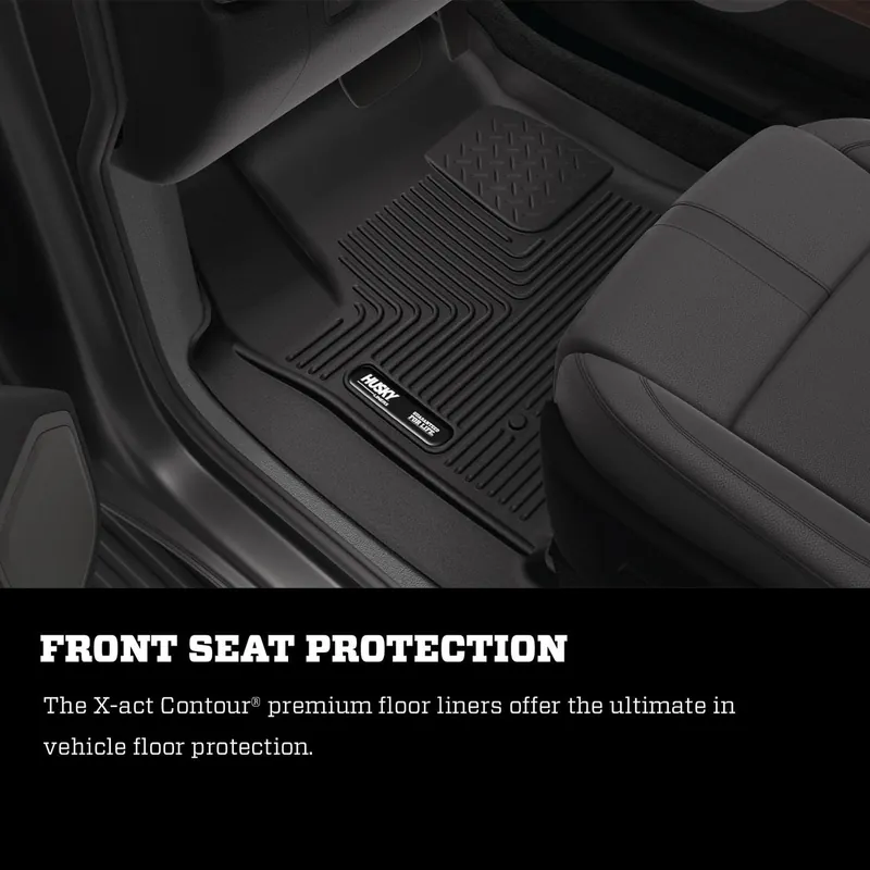 Husky Liners X-act Contour - Front Floor Liners BBVR 78411 Clearance
