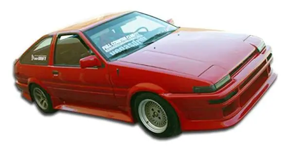 Same Day Shipping Duraflex V-Speed Sideskirts EXT 100700