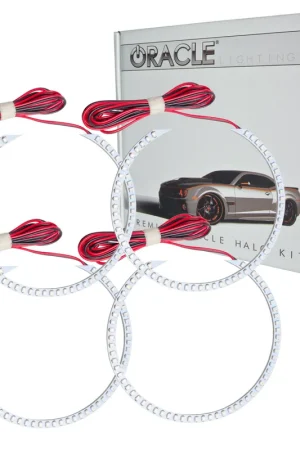 Editor’s Pick Oracle Lighting LED Halo Kit, White FQCV 2702-001