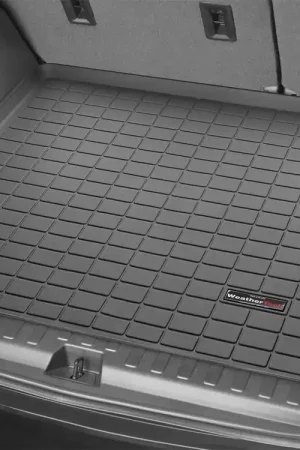 Instant Buy Weathertech Cargo Liner Black Behind 2nd Row Seating BHTJ 401125