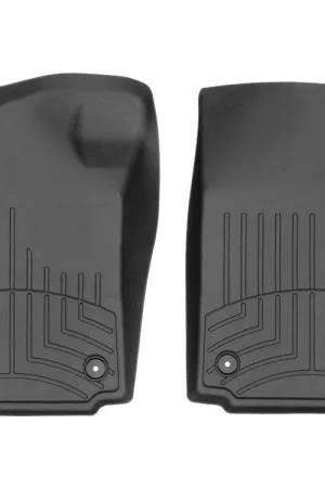 Exclusive Weathertech FloorLiner DigitalFit Black Front BHTJ 448821
