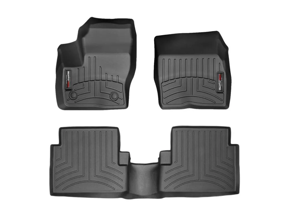 Popular Weathertech 444591-449692 FloorLiner DigitalFit Black 1st & 2nd Row Escape