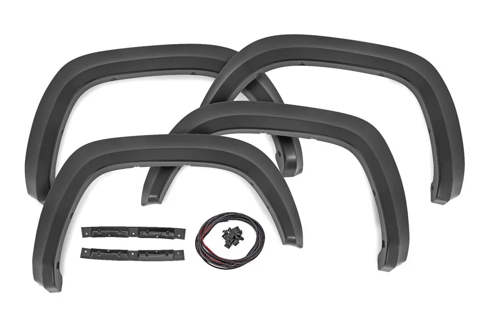 Rough Country Fender Flares - Sport - Toyota Tacoma 2WD/4WD 2016-2023 DHTP S-T11621 Viral