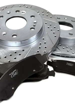 Baer Brake Systems Claw Rotor and Pad Combo Kit Front BKCZ 54011-0600 Certified