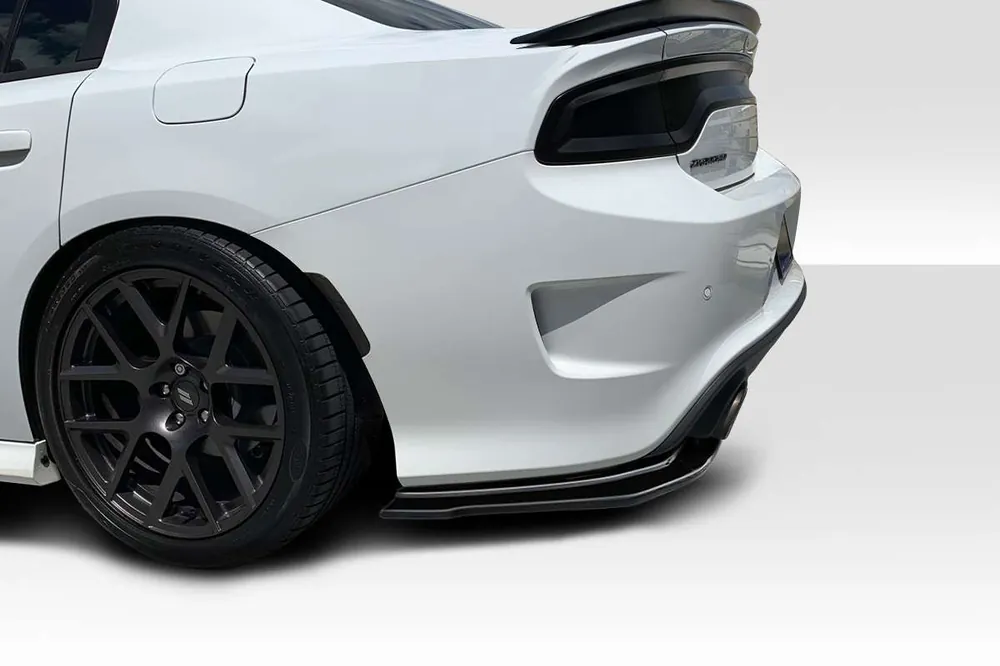 Super Sale Duraflex RSpec Rear Lip/Add On EXT 116854