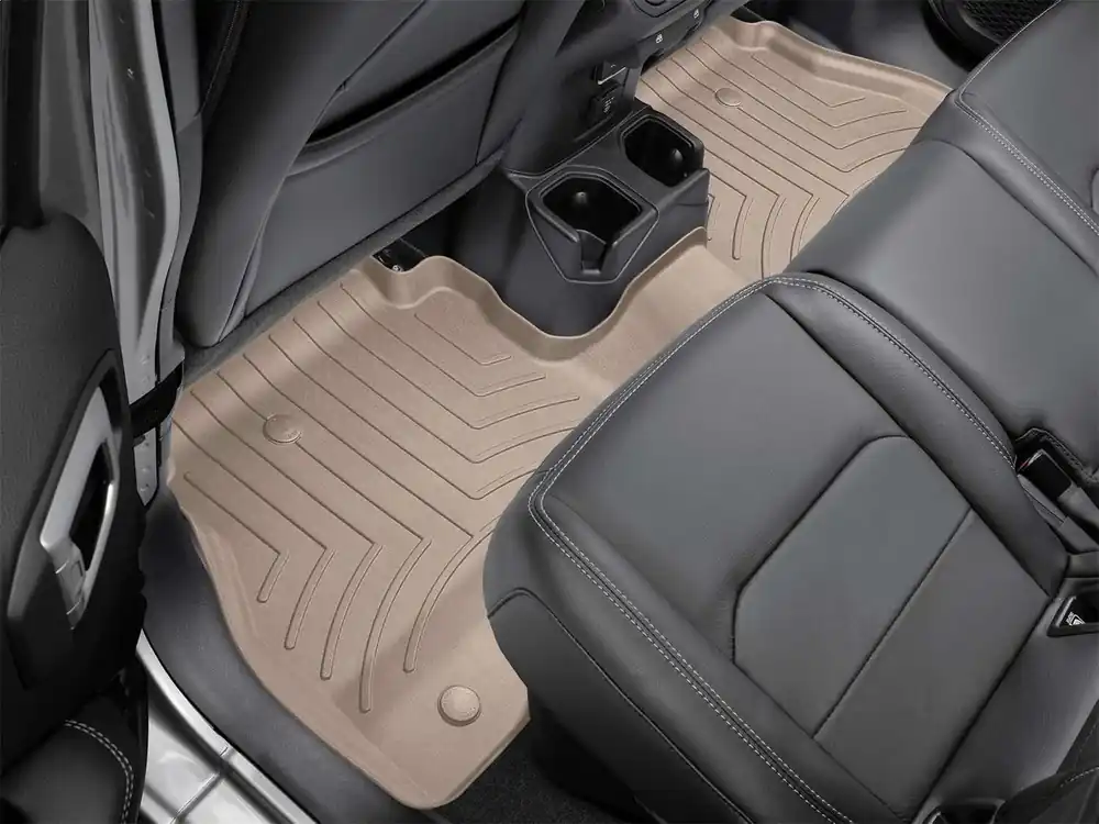 Weathertech FloorLiner HP Tan Rear BHTJ 450123IM Markdown