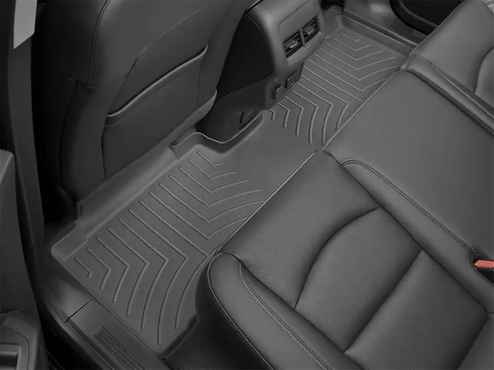 Popular Weathertech FloorLiner DigitalFit Black Rear BHTJ 4414612