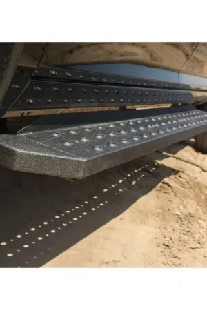 Aries RidgeStep 6-1/2" x 53" Steel Running Boards, Select Dodge, Ram 1500, 2500, 3500 BBDR 2055513 Get Yours